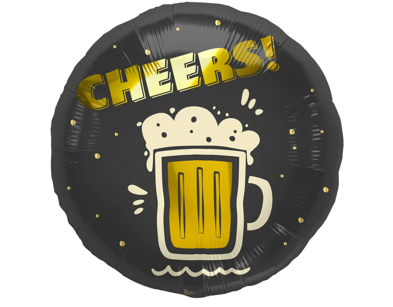 Helium Ballon Cheers Leeg 45cm 1 Helium Ballon Cheers Leeg 45cm