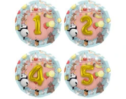 Helium Ballon Dieren Cijfers 3D 56cm -Feestspullen Winkel helium ballon dieren cijfers 3d 56cm 3