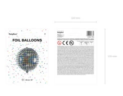 Helium Ballon Discobal Leeg 40cm -Feestspullen Winkel helium ballon discobal leeg 40cm 2