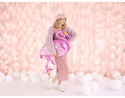 Helium Ballon Flamingo Leeg 95cm -Feestspullen Winkel helium ballon flamingo leeg 95cm 3