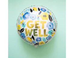 Helium Ballon Get Well Bloemen Leeg 45cm 9 Helium Ballon Get Well Bloemen Leeg 45cm -Feestspullen Winkel helium ballon get well bloemen leeg 45cm 3