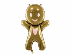 Helium Ballon Gingerbread Leeg 97cm
