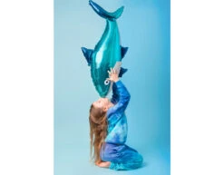 Helium Ballon Haai Leeg 1,02m -Feestspullen Winkel helium ballon haai leeg 102m 6