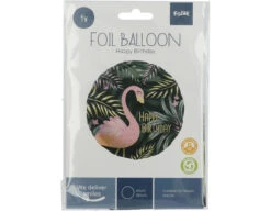 Helium Ballon Happy Birthday Flamingo Leeg 45cm 6 Helium Ballon Happy Birthday Flamingo Leeg 45cm -Feestspullen Winkel helium ballon happy birthday flamingo leeg 45cm 2