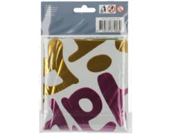 Helium Ballon Happy Birthday Retro Leeg 45cm -Feestspullen Winkel helium ballon happy birthday retro leeg 45cm 3