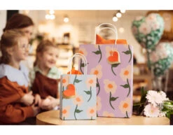 Helium Ballon Hart Bloemen Leeg 45cm -Feestspullen Winkel helium ballon hart bloemen leeg 45cm 4