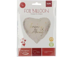 Helium Ballon Hart Forever And Always Leeg 45cm 6 Helium Ballon Hart Forever And Always Leeg 45cm -Feestspullen Winkel helium ballon hart forever and always leeg 45cm 2