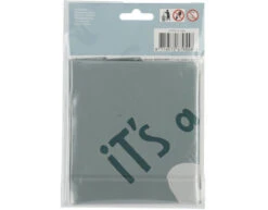 Helium Ballon Hart It'S A Boy Blauw Leeg 45cm -Feestspullen Winkel helium ballon hart its a boy blauw leeg 45cm 3