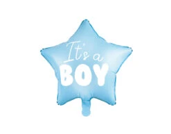 Helium Ballon Hart It'S A Boy Leeg 48cm