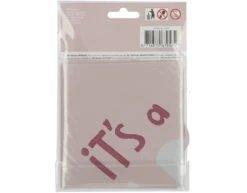 Helium Ballon Hart It'S A Girl Roze Leeg 45cm -Feestspullen Winkel helium ballon hart its a girl roze leeg 45cm 3