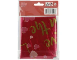 Helium Ballon Hart Love Is In The Air Leeg 45cm -Feestspullen Winkel helium ballon hart love is in the air leeg 45cm 3