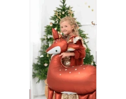 Helium Ballon Hert Leeg 1,05m -Feestspullen Winkel helium ballon hert leeg 105m 2