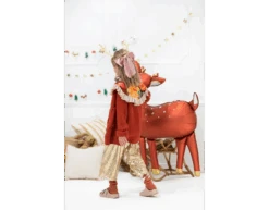 Helium Ballon Hert Leeg 1,05m -Feestspullen Winkel helium ballon hert leeg 105m 5