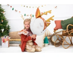 Helium Ballon Hert Leeg 73cm -Feestspullen Winkel helium ballon hert leeg 73cm 2