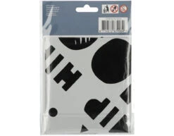 Helium Ballon Hip Hip Hooray Zwart Wit Leeg 45cm -Feestspullen Winkel helium ballon hip hip hooray zwart wit leeg 45cm 3