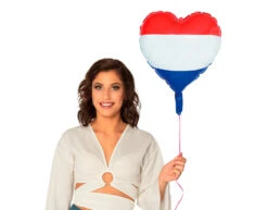 Helium Ballon Holland Hart 45cm