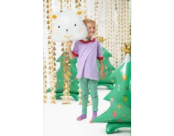 Helium Ballon Ijsbeer Leeg 51cm -Feestspullen Winkel helium ballon ijsbeer leeg 51cm 2