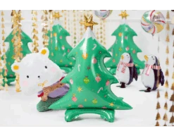 Helium Ballon Ijsbeer Leeg 51cm -Feestspullen Winkel helium ballon ijsbeer leeg 51cm 3