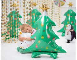 Helium Ballon Ijsbeer Leeg 51cm -Feestspullen Winkel helium ballon ijsbeer leeg 51cm 4