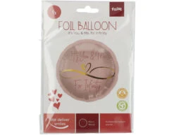 Helium Ballon Infinity Love Leeg 45cm -Feestspullen Winkel helium ballon infinity love leeg 45cm 2