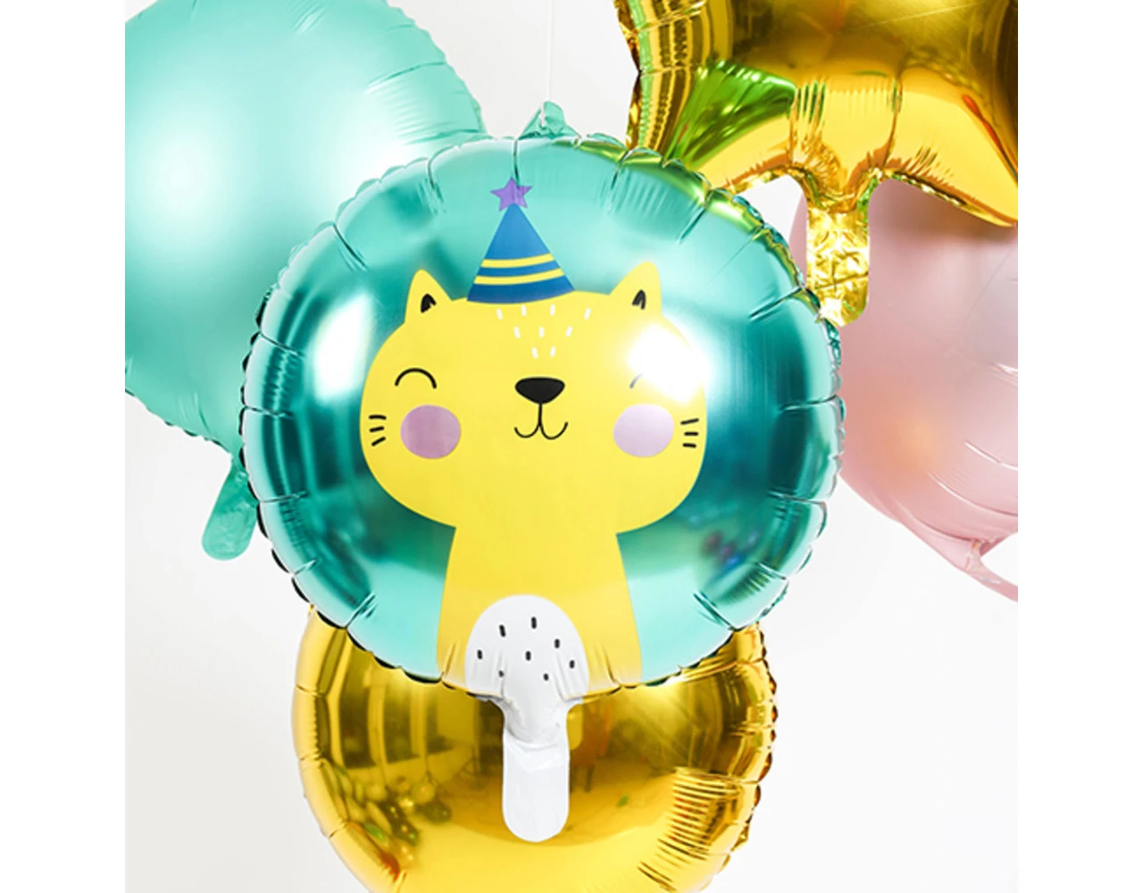 Helium Ballon Kat Leeg 45cm 2 Helium Ballon Kat Leeg 45cm - Afbeelding 2