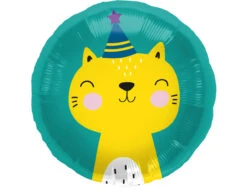 Helium Ballon Kat Leeg 45cm