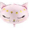 Helium Ballon Kat Leeg 48cm
