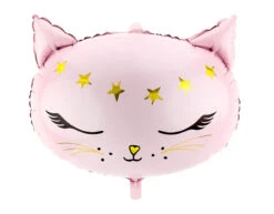Helium Ballon Kat Leeg 48cm
