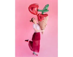 Helium Ballon Kersen Leeg 88cm -Feestspullen Winkel helium ballon kersen leeg 88cm 4