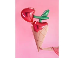 Helium Ballon Kersen Leeg 88cm -Feestspullen Winkel helium ballon kersen leeg 88cm 5