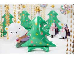 Helium Ballon Kerstboom Leeg 94cm -Feestspullen Winkel helium ballon kerstboom leeg 94cm 3