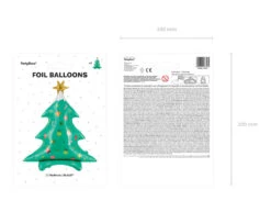 Helium Ballon Kerstboom Leeg 94cm -Feestspullen Winkel helium ballon kerstboom leeg 94cm 7