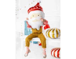 Helium Ballon Kerstman Leeg 70cm -Feestspullen Winkel helium ballon kerstman leeg 70cm 2