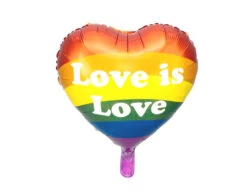 Helium Ballon Love Is Love Leeg 35cm
