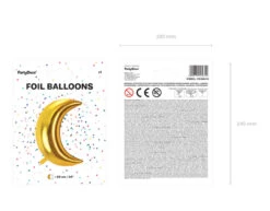 Helium Ballon Maan Leeg 60cm -Feestspullen Winkel helium ballon maan leeg 60cm 6