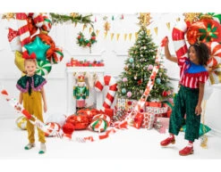 Helium Ballon Notenkraker Leeg 85cm -Feestspullen Winkel helium ballon notenkraker leeg 85cm 5