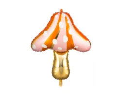 Helium Ballon Paddenstoel Leeg 75cm