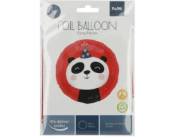Helium Ballon Panda Leeg 45cm 7 Helium Ballon Panda Leeg 45cm -Feestspullen Winkel helium ballon panda leeg 45cm 3