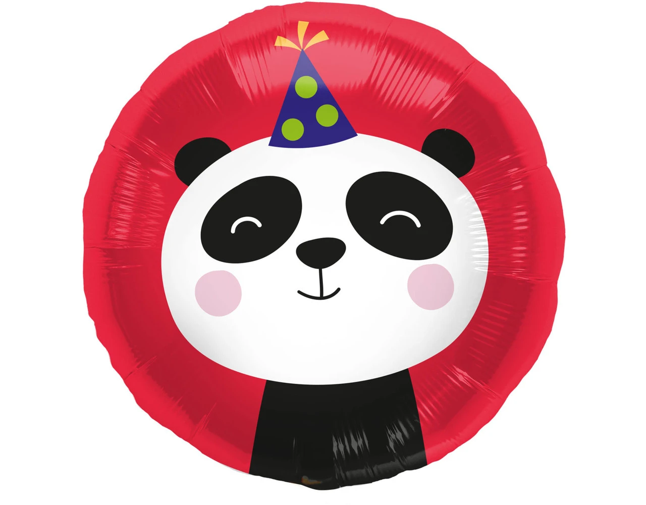 Helium Ballon Panda Leeg 45cm 1 Helium Ballon Panda Leeg 45cm