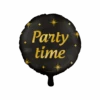 Helium Ballon Party Time Leeg 30cm