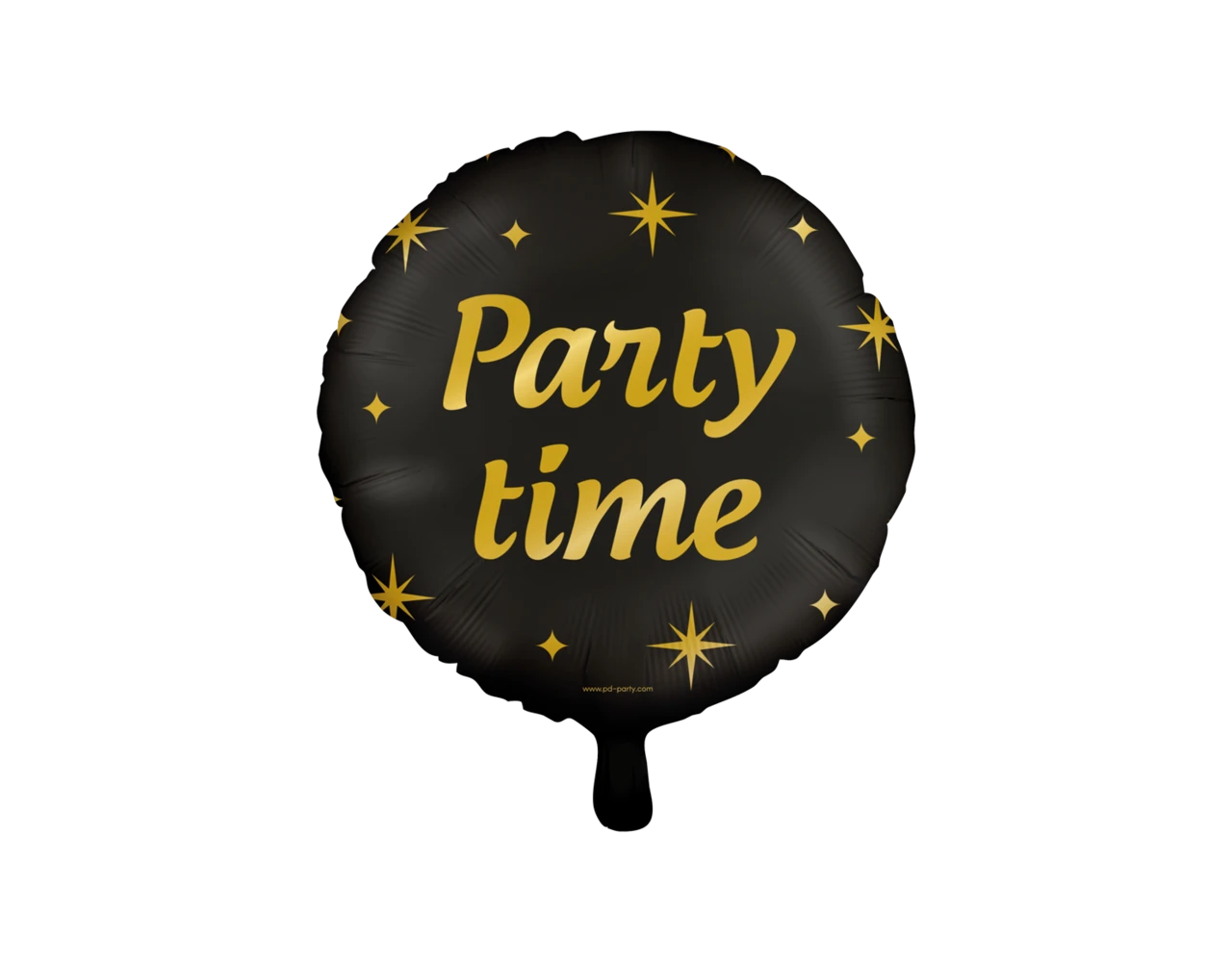 Helium Ballon Party Time Leeg 30cm 1 Helium Ballon Party Time Leeg 30cm