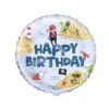 Helium Ballon Piraten Happy Birthday 45cm Leeg