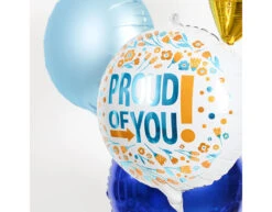 Helium Ballon Proud Of You Leeg 45cm -Feestspullen Winkel helium ballon proud of you leeg 45cm 2