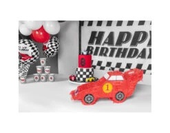 Helium Ballon Race Dubbelzijdig Leeg 45cm -Feestspullen Winkel helium ballon race dubbelzijdig leeg 45cm 3