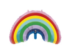 Helium Ballon Regenboog 91cm Leeg
