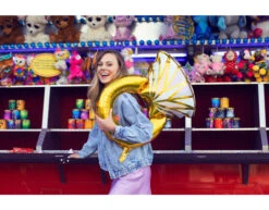 Helium Ballon Ring Leeg 95cm -Feestspullen Winkel helium ballon ring leeg 95cm 2