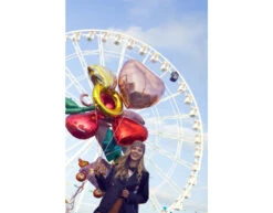 Helium Ballon Ring Leeg 95cm -Feestspullen Winkel helium ballon ring leeg 95cm 5