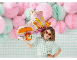 Helium Ballon Rolschaatsen Leeg 74cm -Feestspullen Winkel helium ballon rolschaatsen leeg 74cm 2