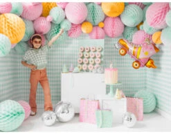 Helium Ballon Rolschaatsen Leeg 74cm -Feestspullen Winkel helium ballon rolschaatsen leeg 74cm 3