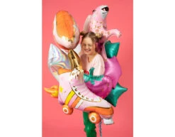 Helium Ballon Rolschaatsen Leeg 74cm -Feestspullen Winkel helium ballon rolschaatsen leeg 74cm 4